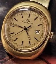 Jaeger-LeCoultre — Jaeger-LeCoultre Master Quartz (, Large Cushion Case) — Watch — resale