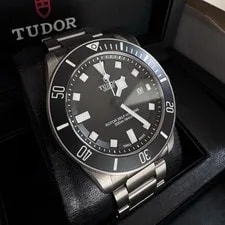 Tudor — Tudor Pelagos Black Dive - 25500TN With 2024 Full Service — Watch — resale