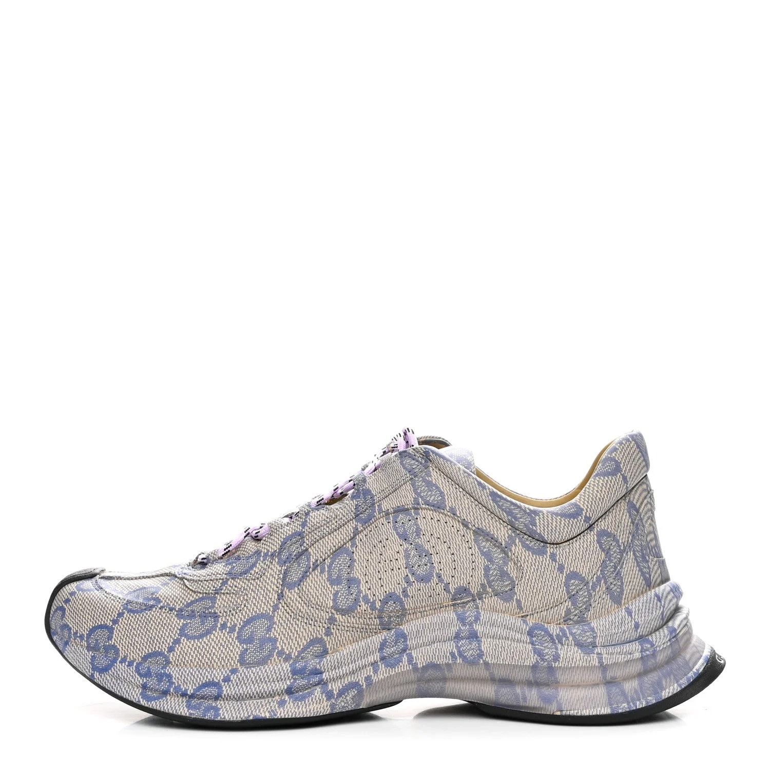 Gucci — Ultralight Plume Monogram Printed Gucci Run 10 — Sneaker — resale