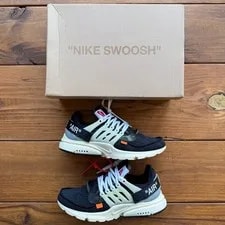 Off-White — Size 9 - Off-White X Air Presto - AA3830-001 — Sneaker — resale