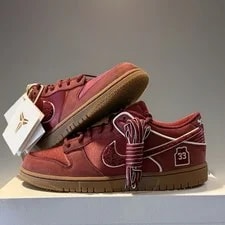 Away — Size 12.5 - Dunk Low Protro X Kobe Bryant Lower Merion Away - New Dead Stock — Sneaker — resale