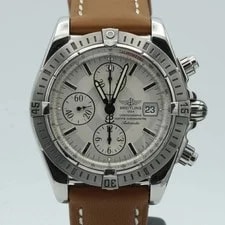 Breitling — Breitling Chronomat Evolution A13356 Lunette Blanc Haut État BR859 — Watch — resale
