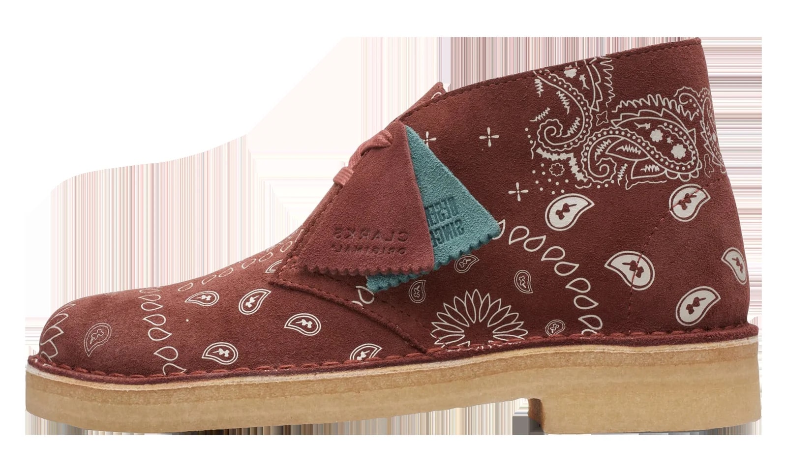 Clarks — Originals Desert Boot Wmns " Paisley" 26168784 — Sneaker — resale