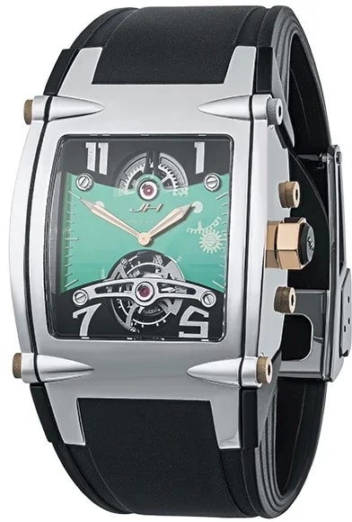Worldofluxuryus — Jorg Hysek V-King Tourbillon 18K White Gold — Watch — resale