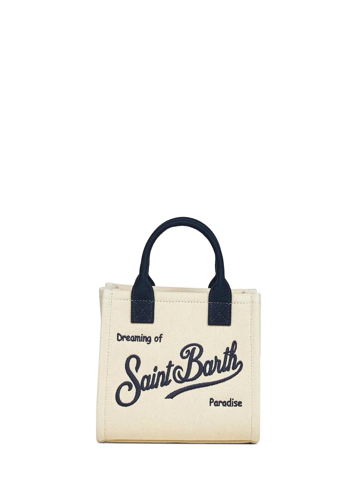 Mc2 Saint Barth — Mc2 Saint Barth Embroidered Mini — — Handbag — resale