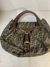 Fendi — Authentic Fendi Monogram Large With Handles — Handbag — resale