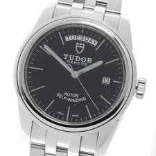 Tudor — Tudor Glamour Date-Day Automatic ’s With Warranty Card From Japan — Watch — resale