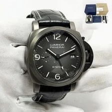Panerai — Lnib 2024 Panerai Luminor Bitempo PAM01467 44MM Black Titanium Box Paper — Watch — resale
