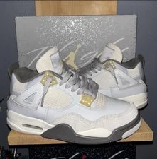 Jordan — Jordan Air 4 Retro SE Craft DV3742-021 Photon Dust — Sneaker — resale
