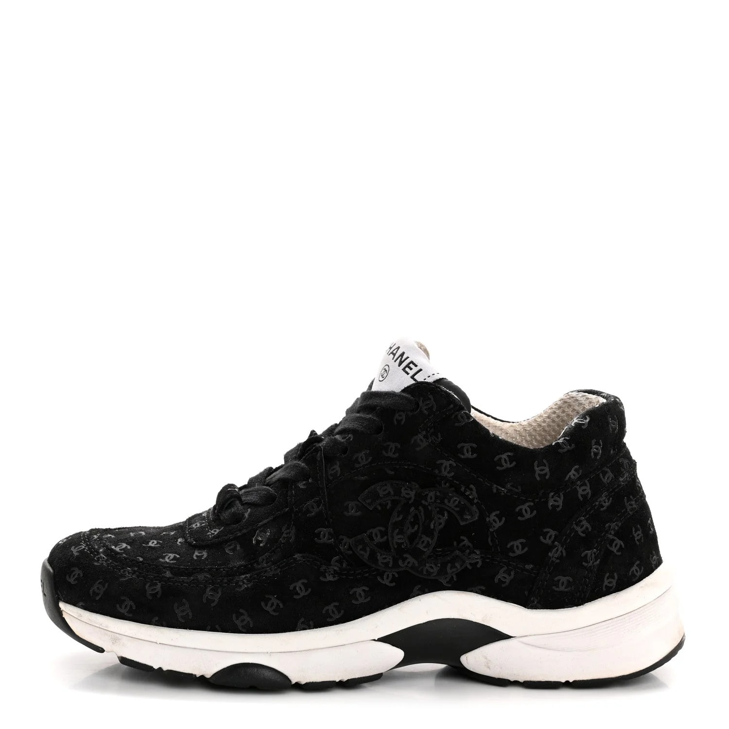 Chanel — Printed CC 35 — Sneaker — resale