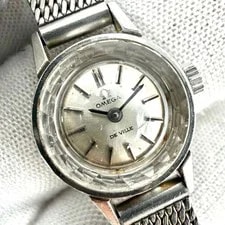 Omega — Working Omega de Ville Cocktail Cut Glass — Watch — resale