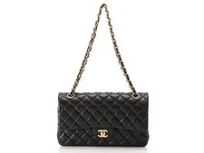 Chanel — Chanel Matelassé W Flap 25 Chain A01112 Quilted #DB793 — Handbag — resale