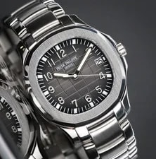Patek Philippe — Patek Philippe Aquanaut Complete 40mm Stainless Steel Grey Dial Bracelet 5167A — Watch — resale