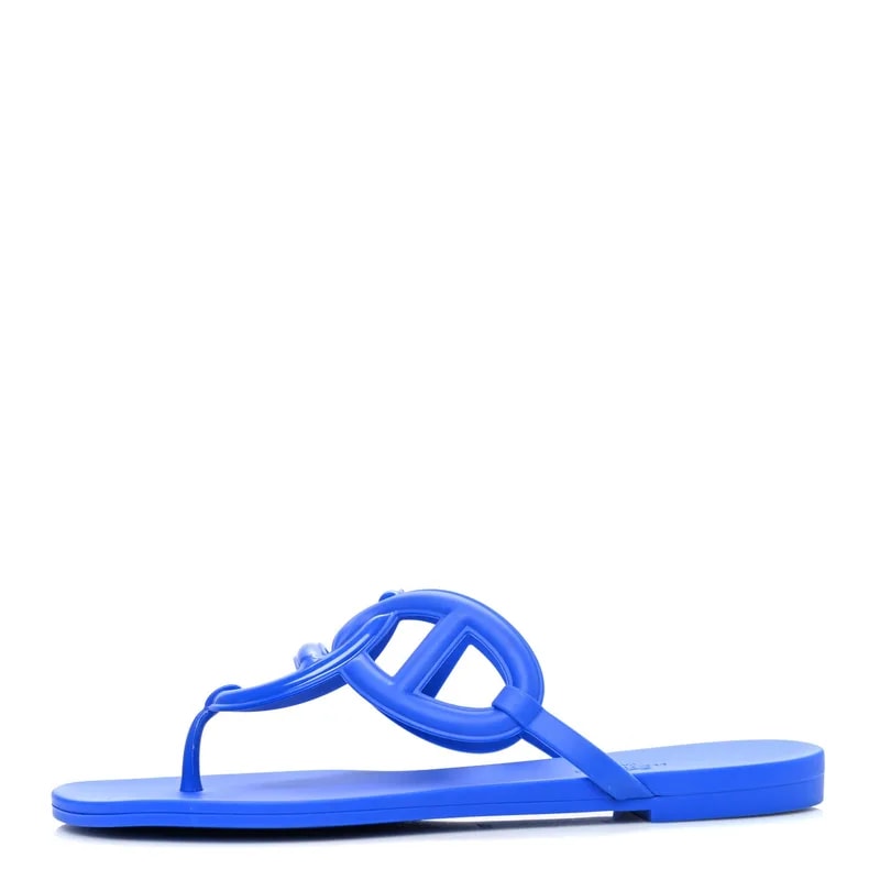 Hermès — Egerie 38 Outremer — Designer Shoe — resale