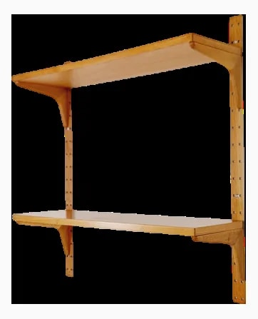 Danish Modern — Danish Modern Shelving System By Hansen & Guldborg Mobler, Denmark, 1960s — Furniture — resale