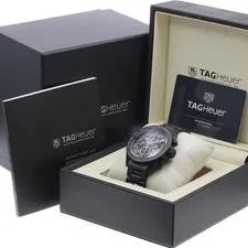 Tag Heuer — TAG Heuer Carrera Caliber HO1 CAR2A91 45MM Ceramic Automatic Chronograph #C080 — Watch — resale