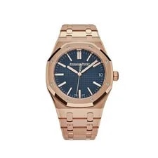 Audemars Piguet — Audemars Piguet Royal Oak 15510OR.OO.1320OR.03 Rose Gold Blue Dial (2025) — Watch — resale