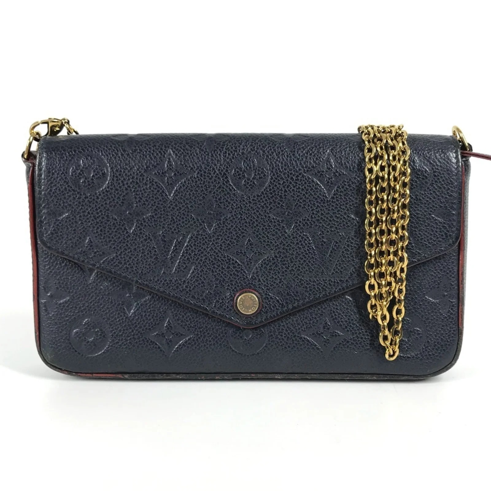 Louis Vuitton — Louis Vuitton Chain/ Wallet — Handbag — resale