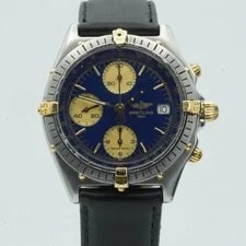 Breitling — Breitling Chronomat 81950 Steel Br765 Blue Top Condition — Watch — resale