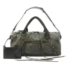 Balenciaga Twiggy Motorcycle 2Way Mirror Auth