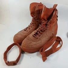 NIKE — 12 Nike Air SF Air Force 1 Boot 864024-204 'Dusty ' — Sneaker — resale