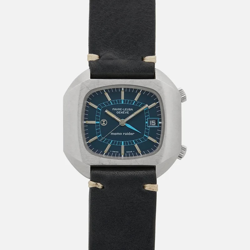 Favre-Leuba — 1970s Favre-Leuba Memo Raider — Watch — resale