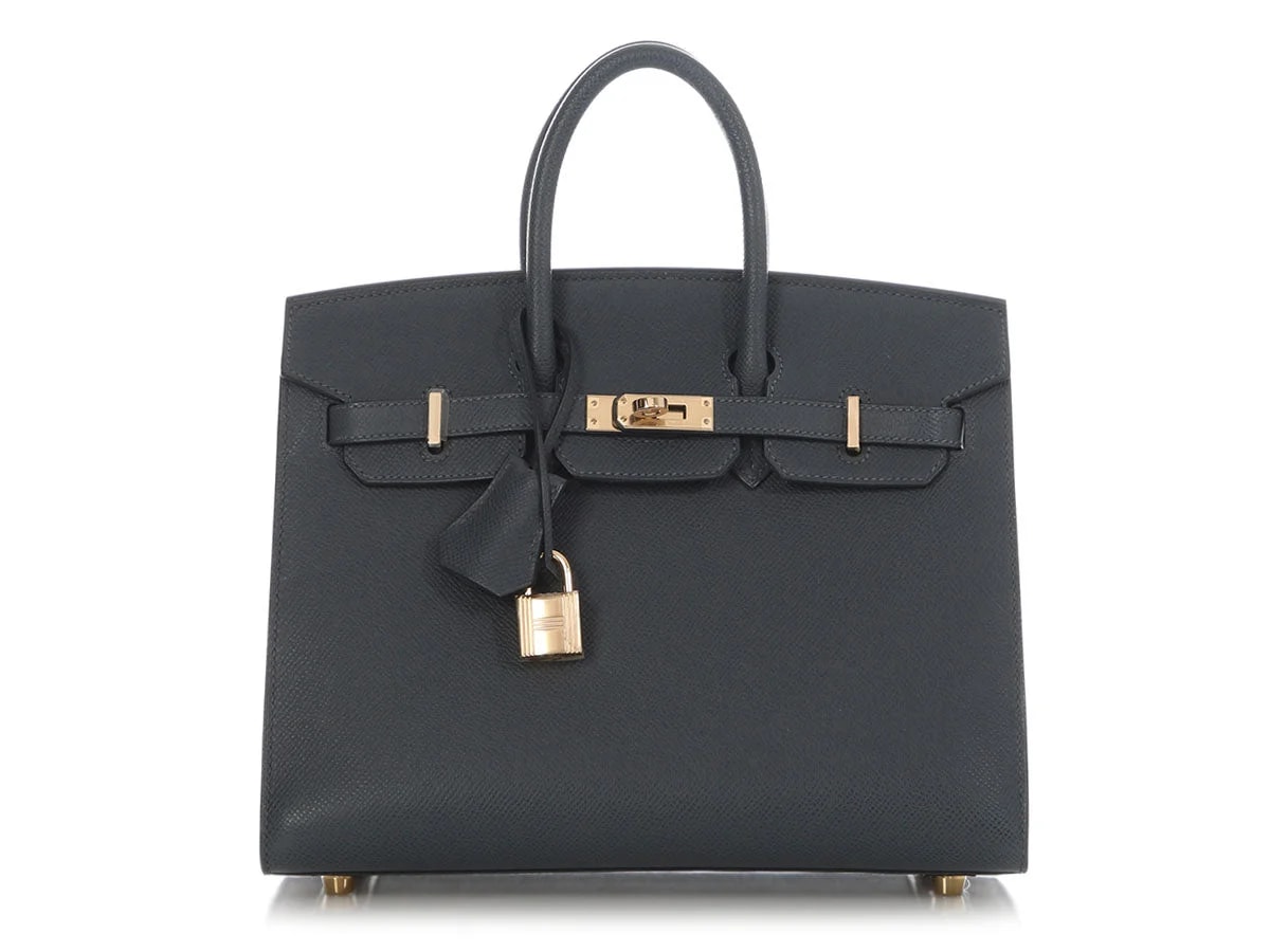 Hermès — Hermès Misty Birkin 25 — Handbag — resale
