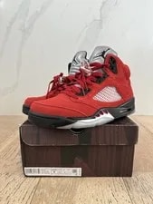 Jordan — Size 9 - Jordan 5 Retro Raging Bull (DD0587-600) — Sneaker — resale