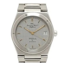 IWC — IWC Ingenieur SL Overhauled 3506.1 Stainless Steel 34mm Gray Dial #TSW864 — Watch — resale