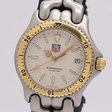 TAG Heuer — TAG Heuer Professional S95.813 200M Stainless Steel Strap — Watch — resale