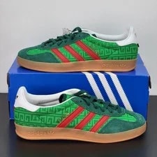 Adidas — Adidas Gazelle Size 10 Athletic Shoes Footwear Casual — Sneaker — resale