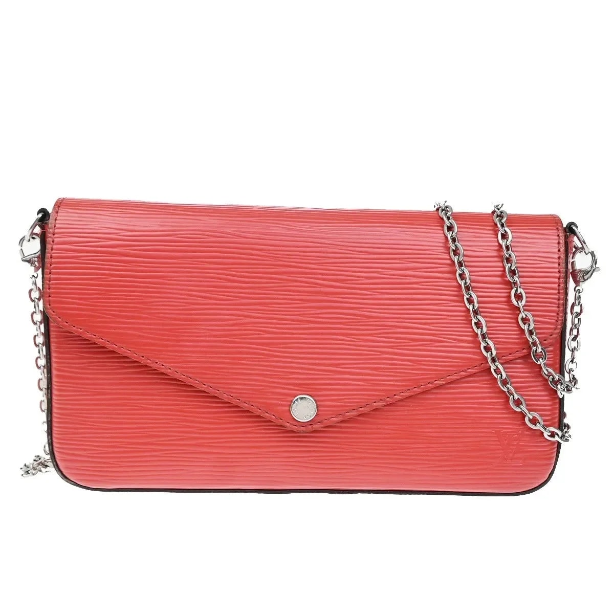 Louis Vuitton — Louis Vuitton Felicie Chain Clutche & Pouche — Handbag — resale