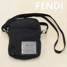 Fendi — Fendi Shadow Metal Plate From Japan — Handbag — resale