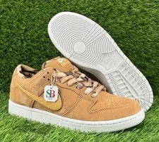 Nike SB — Size 8 Nike SB Dunk Low Pro QS Note Shop Brew and Biscuits IO9508-200 — Sneaker — resale