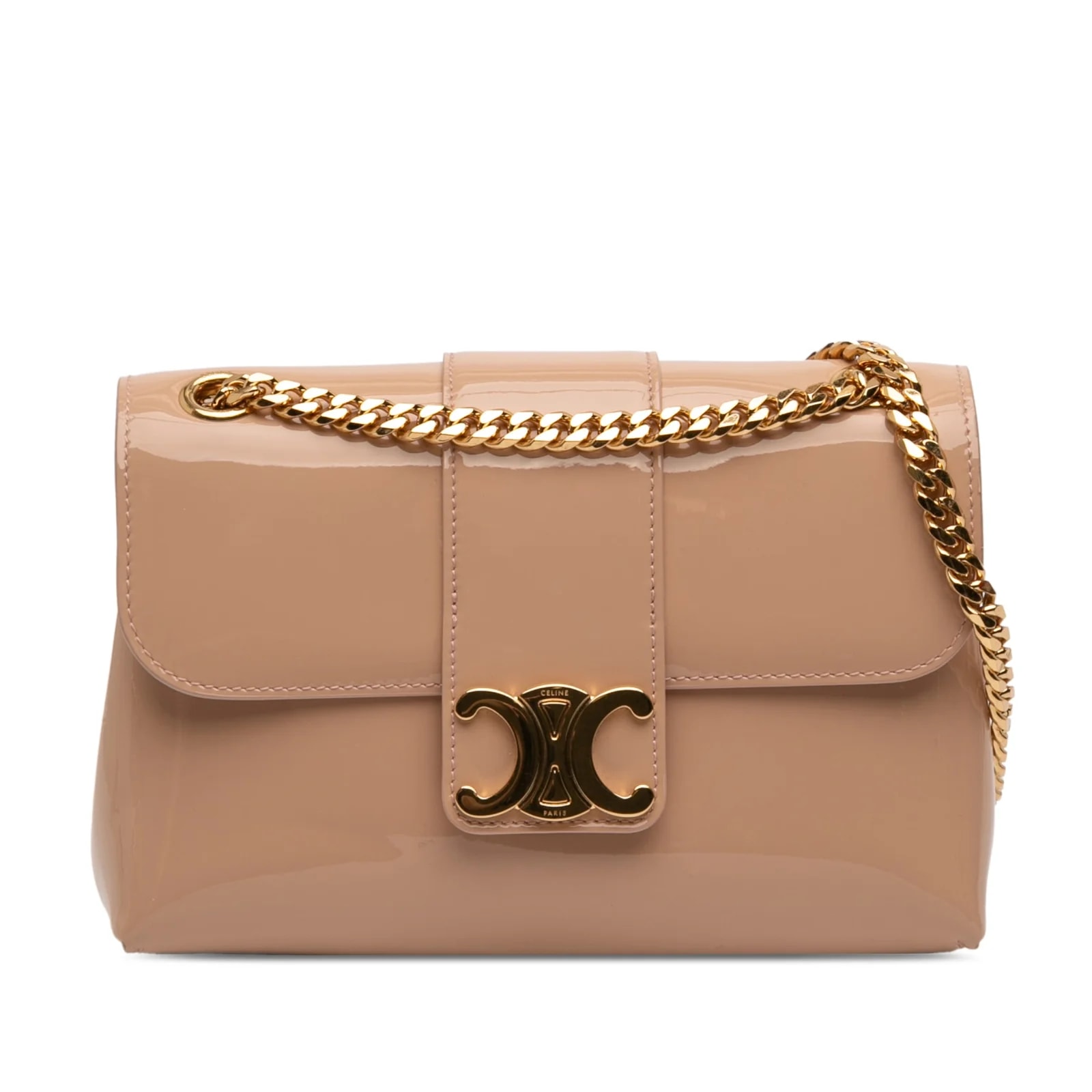 Celine — Teen Triomphe Victoire Chain — Handbag — resale