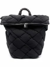 Bottega Veneta — Bottega Veneta ' Padded Cassette Backpack W/dustbag — Handbag — resale