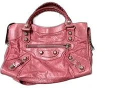 Balenciaga — Balenciaga Giant City 2Way Studs Mirror — Handbag — resale