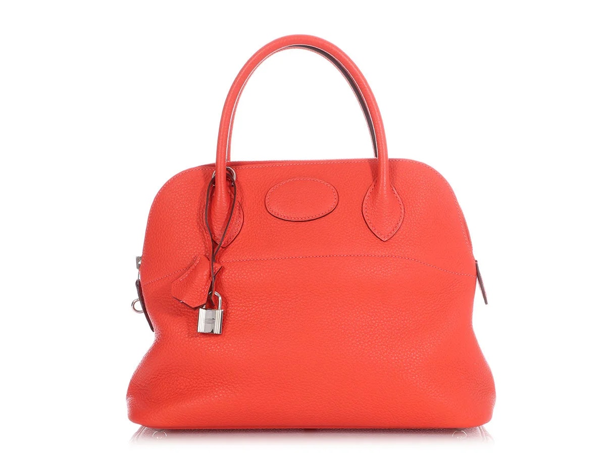 Hermès — Hermès Pivoine Clémence Bolide 31 — Handbag — resale