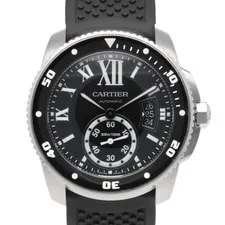 Cartier — Cartier Calibre de Diver Stainless Steel W7100056 Automatic S — Watch — resale