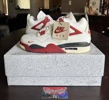 Air Jordan — Nigel Sylvester X Air Jordan 4 Retro OG After IQ8055-100 — Sneaker — resale
