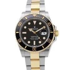 Rolex — Rolex Submariner Date 126613LN Stainless Steel / 18K Yellow Gold 41mm #TZW058 — Watch — resale