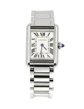 Cartier — Cartier Tank Must SM Stainless Steel WSTA0051 — Watch — resale