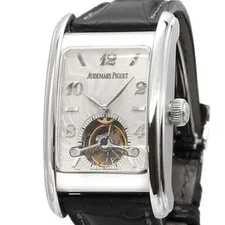 Audemars Piguet — Audemars Piguet Edouard Piguet Tourbillon Silver Dial K18WG TO179130 — Watch — resale