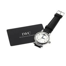 IWC — IWC Da Vinci IW459306 36mm SS Silver Dial Automatic Moon Phase #C3940 — Watch — resale