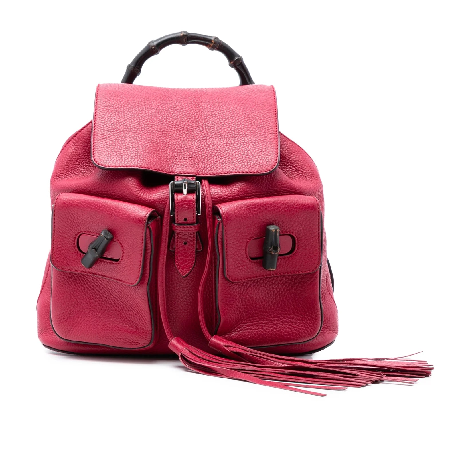 Gucci — Bamboo Tassel Backpack — Handbag — resale