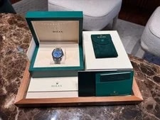 Rolex — Rolex Datejust 41mm Blue Dial 18k Gold / Stainless Steel 126334 — Watch — resale