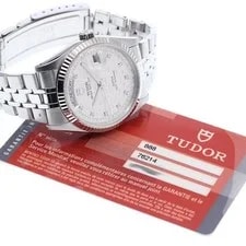 Tudor — Tudor Prince Date 76214 36mm SS Silver #C4987 — Watch — resale