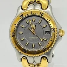 Tag Heuer — TAG Heuer Professional 200m WG1120-0 Quartz Gray Dial — Watch — resale