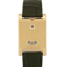 Cartier — NEW 2026 Papers Cartier Tank À Guichets 18K Yellow Gold 25mm WGTA0234 4580 BOX — Watch — resale