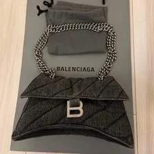 Balenciaga — Balenciaga Woman Crush Chain Small Limited Edition Iconic Design High — Handbag — resale